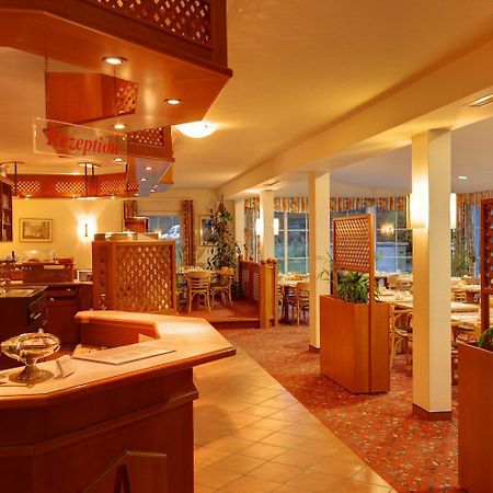 Hotel Montana Lauenau Eksteriør bilde