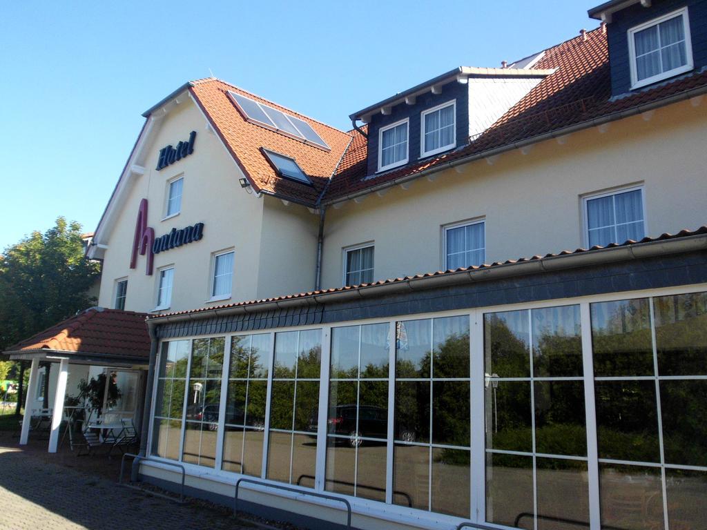 Hotel Montana Lauenau Eksteriør bilde