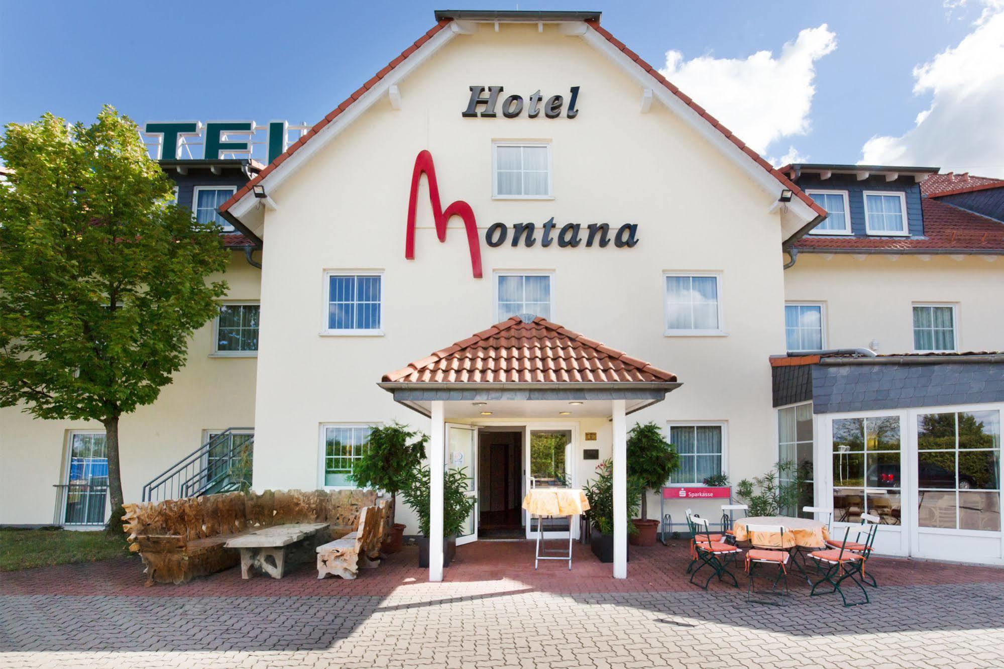 Hotel Montana Lauenau Eksteriør bilde
